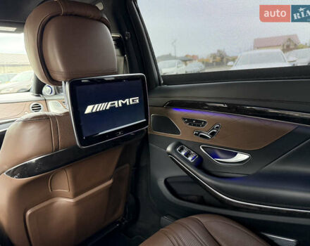 Чорний Мерседес С Клас, об'ємом двигуна 5.46 л та пробігом 120 тис. км за 39900 $, фото 95 на Automoto.ua