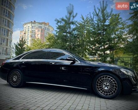 Чорний Мерседес С Клас, об'ємом двигуна 2.99 л та пробігом 215 тис. км за 44500 $, фото 15 на Automoto.ua