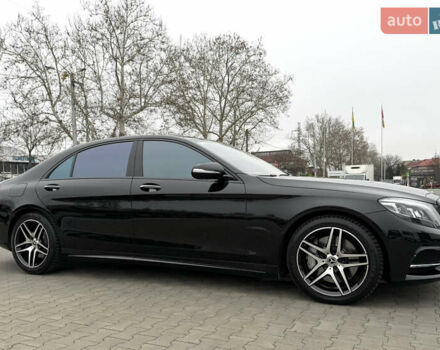 Черный Мерседес С Класс, объемом двигателя 2.99 л и пробегом 109 тыс. км за 45000 $, фото 5 на Automoto.ua