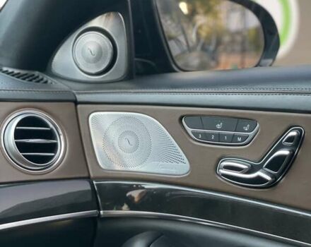 Чорний Мерседес С Клас, об'ємом двигуна 4.66 л та пробігом 201 тис. км за 26000 $, фото 9 на Automoto.ua