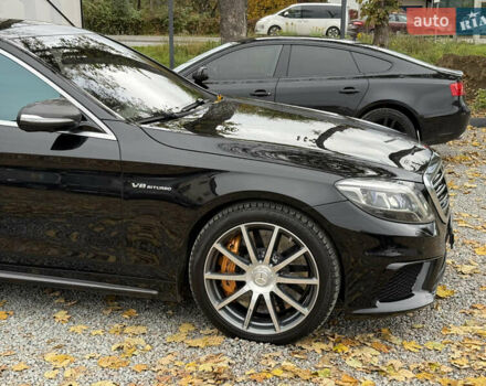 Чорний Мерседес С Клас, об'ємом двигуна 5.46 л та пробігом 120 тис. км за 39900 $, фото 30 на Automoto.ua