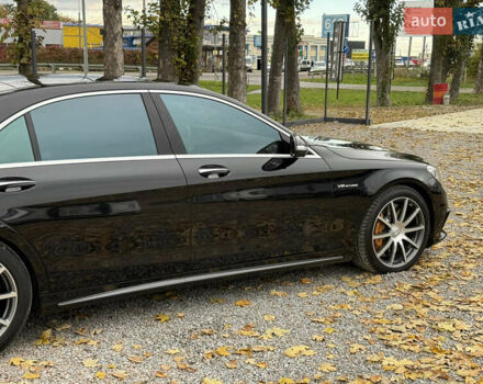 Чорний Мерседес С Клас, об'ємом двигуна 5.46 л та пробігом 120 тис. км за 39900 $, фото 27 на Automoto.ua