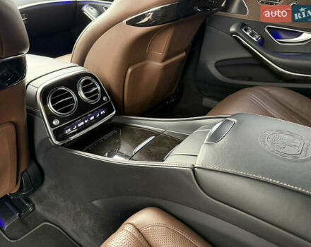 Чорний Мерседес С Клас, об'ємом двигуна 5.46 л та пробігом 120 тис. км за 39900 $, фото 88 на Automoto.ua