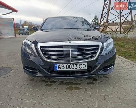 Чорний Мерседес С Клас, об'ємом двигуна 4.7 л та пробігом 190 тис. км за 26800 $, фото 5 на Automoto.ua