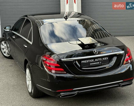 Чорний Мерседес С Клас, об'ємом двигуна 5.98 л та пробігом 89 тис. км за 215000 $, фото 29 на Automoto.ua