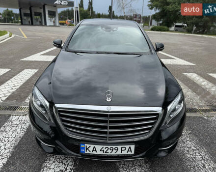 Черный Мерседес С Класс, объемом двигателя 2.99 л и пробегом 119 тыс. км за 42000 $, фото 4 на Automoto.ua