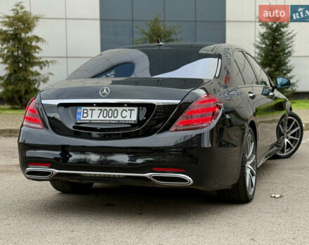 Чорний Мерседес С Клас, об'ємом двигуна 2.99 л та пробігом 97 тис. км за 50000 $, фото 10 на Automoto.ua
