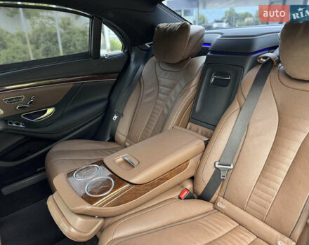 Черный Мерседес С Класс, объемом двигателя 2.99 л и пробегом 119 тыс. км за 42000 $, фото 12 на Automoto.ua