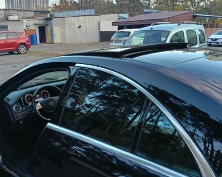 Черный Мерседес С Класс, объемом двигателя 3 л и пробегом 240 тыс. км за 45000 $, фото 12 на Automoto.ua