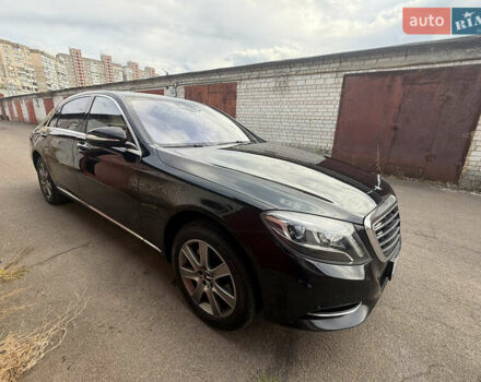 Черный Мерседес С Класс, объемом двигателя 2.99 л и пробегом 310 тыс. км за 29900 $, фото 12 на Automoto.ua