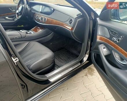 Чорний Мерседес С Клас, об'ємом двигуна 4.7 л та пробігом 190 тис. км за 26800 $, фото 11 на Automoto.ua