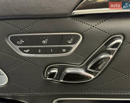 Чорний Мерседес С Клас, об'ємом двигуна 5.98 л та пробігом 89 тис. км за 215000 $, фото 64 на Automoto.ua