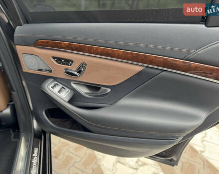 Черный Мерседес С Класс, объемом двигателя 2.99 л и пробегом 119 тыс. км за 42000 $, фото 19 на Automoto.ua