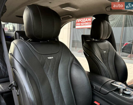 Чорний Мерседес С Клас, об'ємом двигуна 5.98 л та пробігом 89 тис. км за 215000 $, фото 46 на Automoto.ua