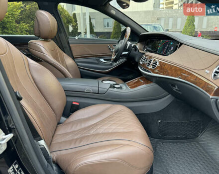 Черный Мерседес С Класс, объемом двигателя 4.6 л и пробегом 148 тыс. км за 42000 $, фото 20 на Automoto.ua