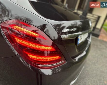 Чорний Мерседес С Клас, об'ємом двигуна 5.46 л та пробігом 160 тис. км за 56000 $, фото 74 на Automoto.ua