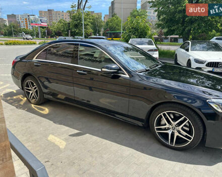Черный Мерседес С Класс, объемом двигателя 2.99 л и пробегом 150 тыс. км за 39600 $, фото 4 на Automoto.ua