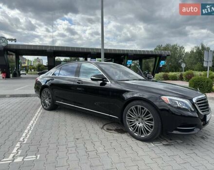 Черный Мерседес С Класс, объемом двигателя 4.66 л и пробегом 102 тыс. км за 36999 $, фото 5 на Automoto.ua