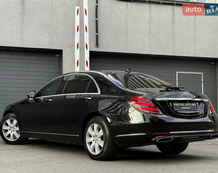 Чорний Мерседес С Клас, об'ємом двигуна 5.98 л та пробігом 89 тис. км за 215000 $, фото 31 на Automoto.ua