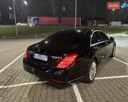 Чорний Мерседес С Клас, об'ємом двигуна 3 л та пробігом 295 тис. км за 29850 $, фото 2 на Automoto.ua