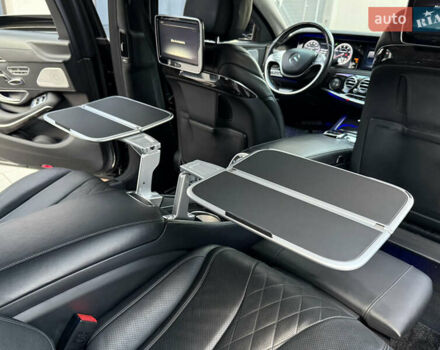 Черный Мерседес С Класс, объемом двигателя 5.98 л и пробегом 89 тыс. км за 215000 $, фото 86 на Automoto.ua