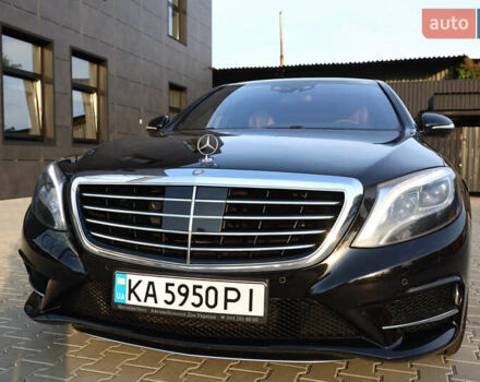 Черный Мерседес С Класс, объемом двигателя 4.66 л и пробегом 210 тыс. км за 32900 $, фото 6 на Automoto.ua