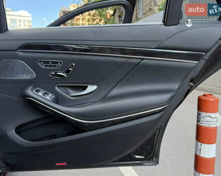 Черный Мерседес С Класс, объемом двигателя 2.99 л и пробегом 229 тыс. км за 43000 $, фото 58 на Automoto.ua