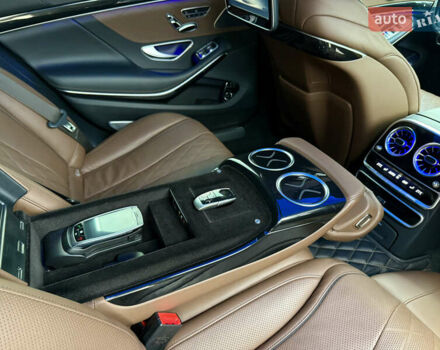 Чорний Мерседес С Клас, об'ємом двигуна 2.99 л та пробігом 97 тис. км за 50000 $, фото 28 на Automoto.ua