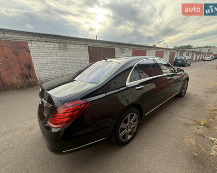 Черный Мерседес С Класс, объемом двигателя 2.99 л и пробегом 310 тыс. км за 29900 $, фото 10 на Automoto.ua