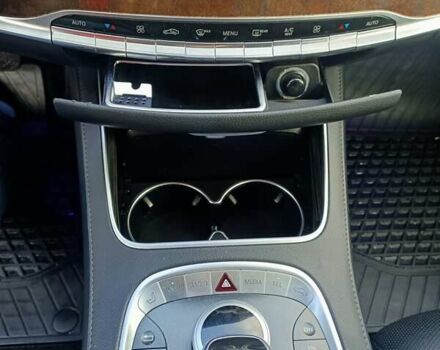 Чорний Мерседес С Клас, об'ємом двигуна 4.7 л та пробігом 190 тис. км за 26800 $, фото 28 на Automoto.ua