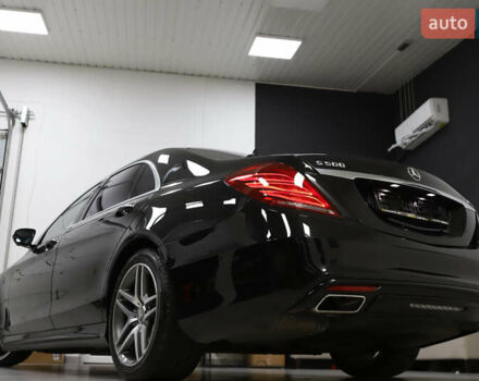 Черный Мерседес С Класс, объемом двигателя 4.66 л и пробегом 100 тыс. км за 42800 $, фото 35 на Automoto.ua