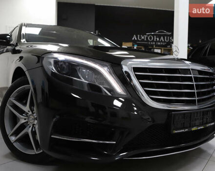 Черный Мерседес С Класс, объемом двигателя 4.66 л и пробегом 100 тыс. км за 42800 $, фото 23 на Automoto.ua
