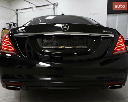 Черный Мерседес С Класс, объемом двигателя 4.66 л и пробегом 100 тыс. км за 42800 $, фото 50 на Automoto.ua