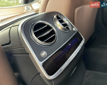 Черный Мерседес С Класс, объемом двигателя 2.99 л и пробегом 119 тыс. км за 42000 $, фото 13 на Automoto.ua