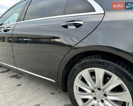 Черный Мерседес С Класс, объемом двигателя 3 л и пробегом 248 тыс. км за 28500 $, фото 18 на Automoto.ua