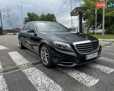 Черный Мерседес С Класс, объемом двигателя 2.99 л и пробегом 119 тыс. км за 42000 $, фото 1 на Automoto.ua