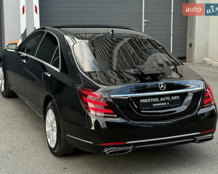 Чорний Мерседес С Клас, об'ємом двигуна 5.98 л та пробігом 89 тис. км за 215000 $, фото 21 на Automoto.ua