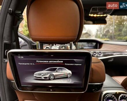 Чорний Мерседес С Клас, об'ємом двигуна 5.46 л та пробігом 160 тис. км за 56000 $, фото 41 на Automoto.ua