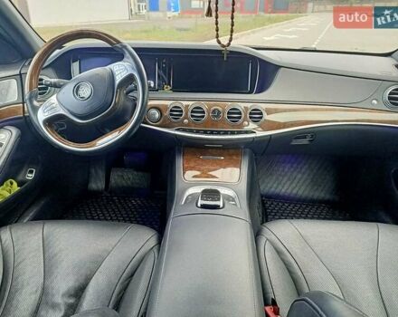 Чорний Мерседес С Клас, об'ємом двигуна 4.7 л та пробігом 190 тис. км за 26800 $, фото 13 на Automoto.ua