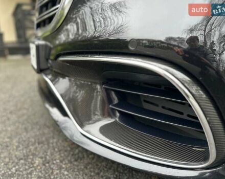 Черный Мерседес С Класс, объемом двигателя 5.46 л и пробегом 160 тыс. км за 56000 $, фото 68 на Automoto.ua