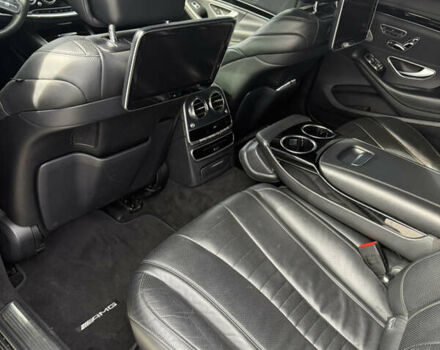 Чорний Мерседес С Клас, об'ємом двигуна 2.99 л та пробігом 245 тис. км за 43000 $, фото 6 на Automoto.ua