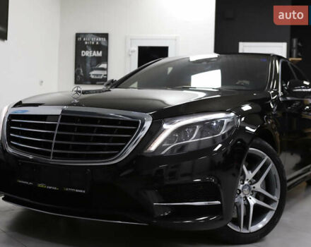 Черный Мерседес С Класс, объемом двигателя 4.66 л и пробегом 100 тыс. км за 42800 $, фото 10 на Automoto.ua