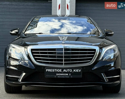 Черный Мерседес С Класс, объемом двигателя 2.99 л и пробегом 229 тыс. км за 43000 $, фото 5 на Automoto.ua