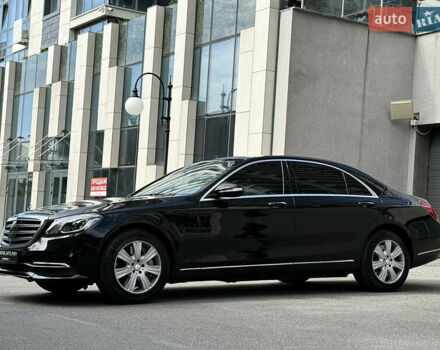 Чорний Мерседес С Клас, об'ємом двигуна 5.98 л та пробігом 89 тис. км за 215000 $, фото 15 на Automoto.ua