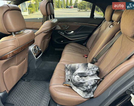 Черный Мерседес С Класс, объемом двигателя 4.6 л и пробегом 148 тыс. км за 42000 $, фото 16 на Automoto.ua