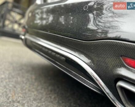 Черный Мерседес С Класс, объемом двигателя 5.46 л и пробегом 160 тыс. км за 56000 $, фото 15 на Automoto.ua