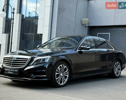 Черный Мерседес С Класс, объемом двигателя 2.99 л и пробегом 229 тыс. км за 43000 $, фото 12 на Automoto.ua