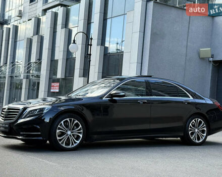 Черный Мерседес С Класс, объемом двигателя 2.99 л и пробегом 229 тыс. км за 43000 $, фото 13 на Automoto.ua