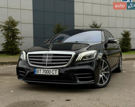 Чорний Мерседес С Клас, об'ємом двигуна 2.99 л та пробігом 97 тис. км за 50000 $, фото 1 на Automoto.ua