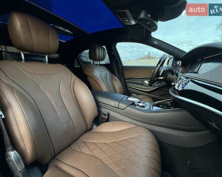 Чорний Мерседес С Клас, об'ємом двигуна 2.99 л та пробігом 97 тис. км за 50000 $, фото 34 на Automoto.ua